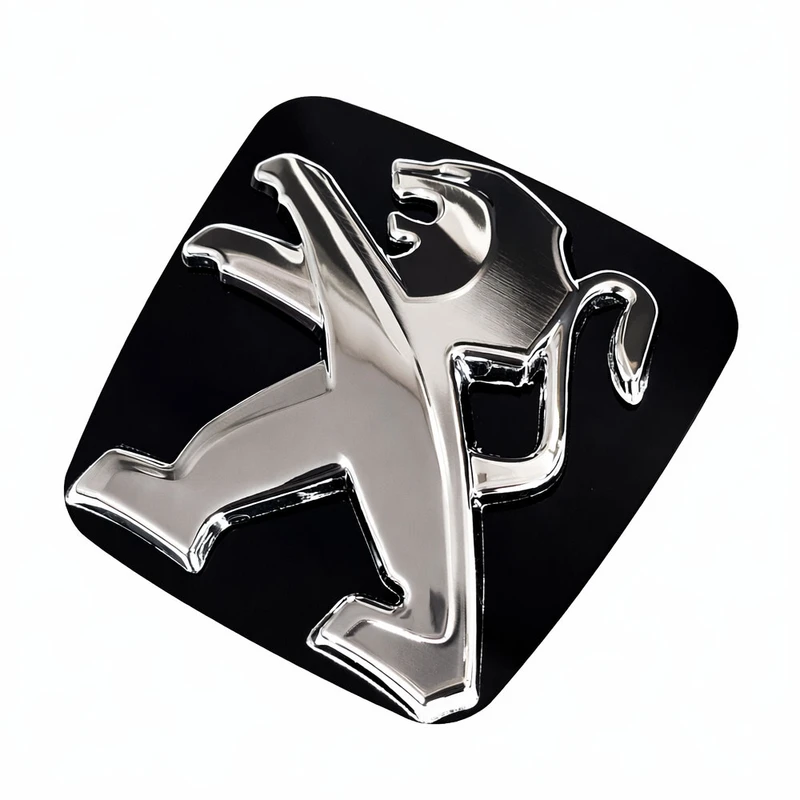 آرم صندوق عقب خودرو چیکال مدل زمینه پیانویی کد P-544 مناسب برای پژو پارس و پژو 405