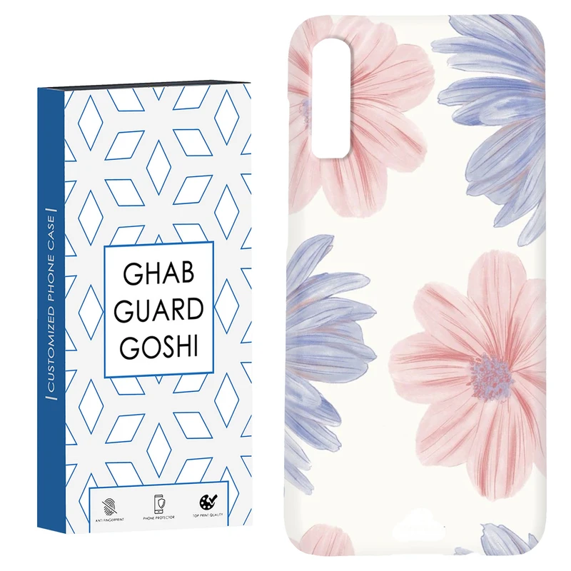 کاور قاب گارد گوشی طرح گل کد Dimo-280 مناسب برای گوشی موبایل سامسونگ Galaxy A70 / A70s