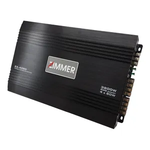 آمپلی فایر خودرو 4 کانال زیمر مدل ZA-4080