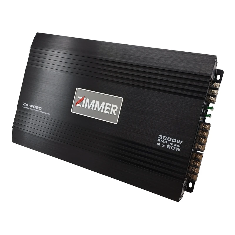 آمپلی فایر خودرو 4 کانال زیمر مدل ZA-4080