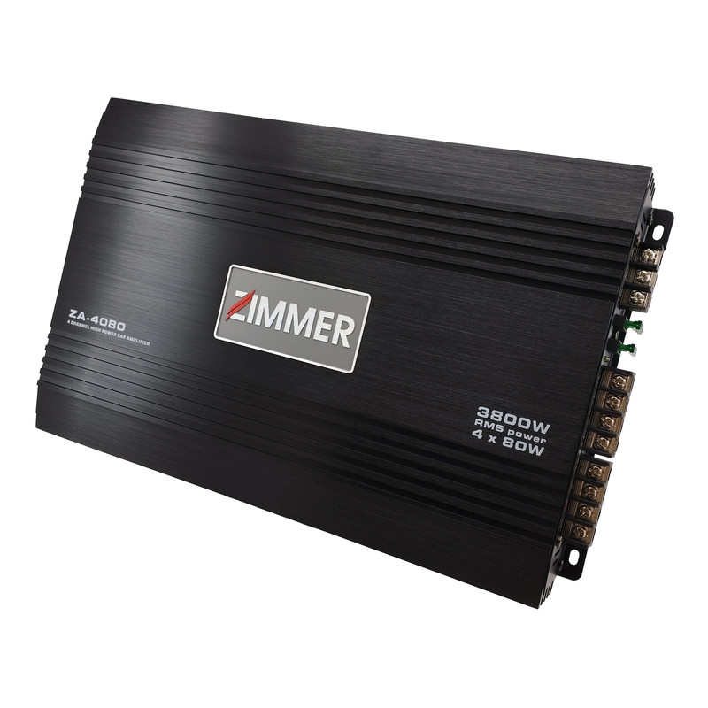 آمپلی فایر خودرو 4 کانال زیمر مدل ZA-4080