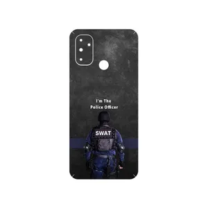 MAHOOT Police Officer Cover Sticker for OnePlus Nord N100