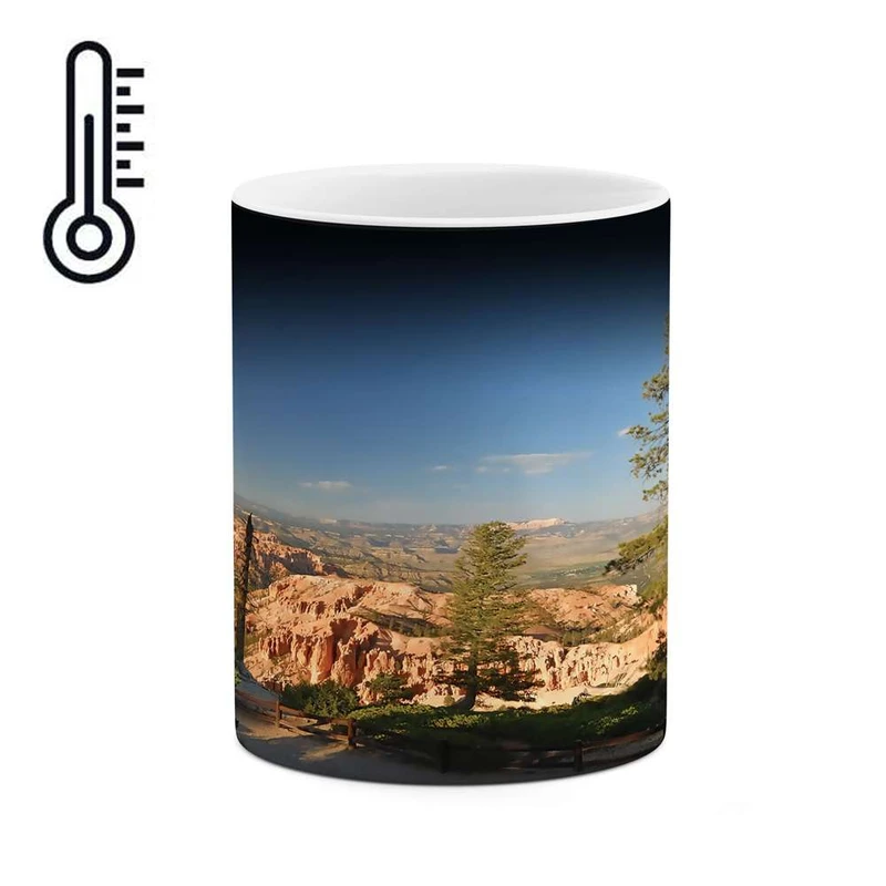 ماگ حرارتی کاکتی مدل منظره کد mgh10120