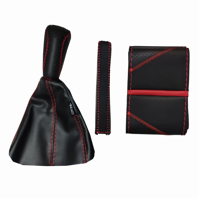 سردنده مدل P405-BLR2 مناسب برای پژو 405 به همراه روکش فرمان و گردگیر دنده و روکش ترمز دستی 