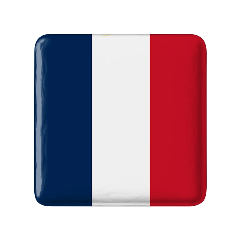 پیکسل خندالو مدل پرچم فرانسه کد 20525