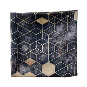 روسری زنانه مدل حریرنخ طرح سه بعدی