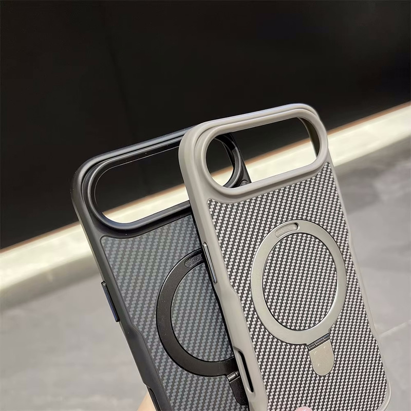 خرید و قیمت کاور بادیگارد مدل Carbon Stand مناسب برای گوشی موبایل اپل iPhone 17 Air