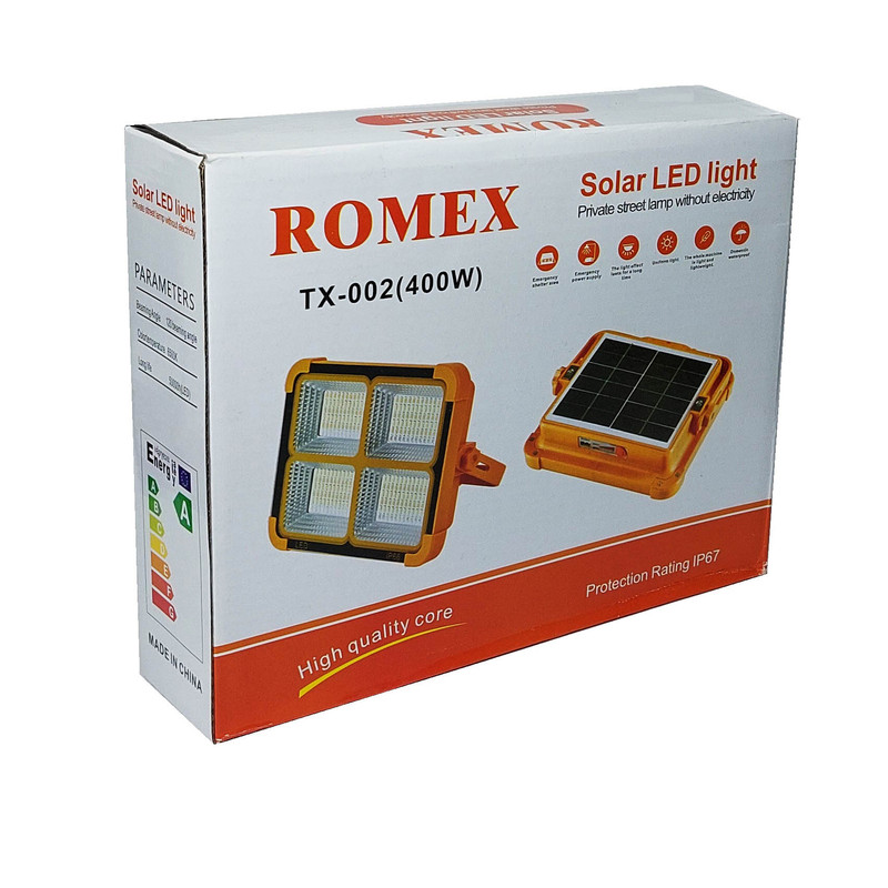 پروژکتور خورشیدی رومکس مدل TX-002 پروژکتور خورشیدی رومکس مدل TX-002