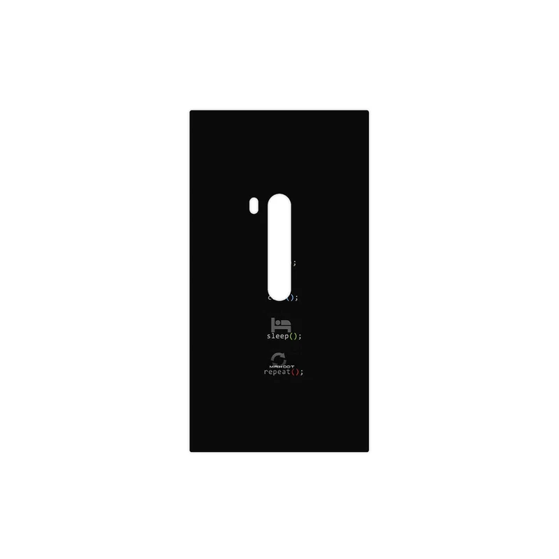 برچسب پوششی ماهوت مدل Programming 2 مناسب برای گوشی موبایل نوکیا Lumia 920
