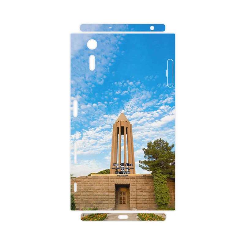 برچسب پوششی ماهوت مدل Abu Ali Sina tomb-FullSkin مناسب برای گوشی موبایل سونی Xperia XZ
