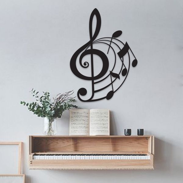 استیکر مدل نت موسیقی