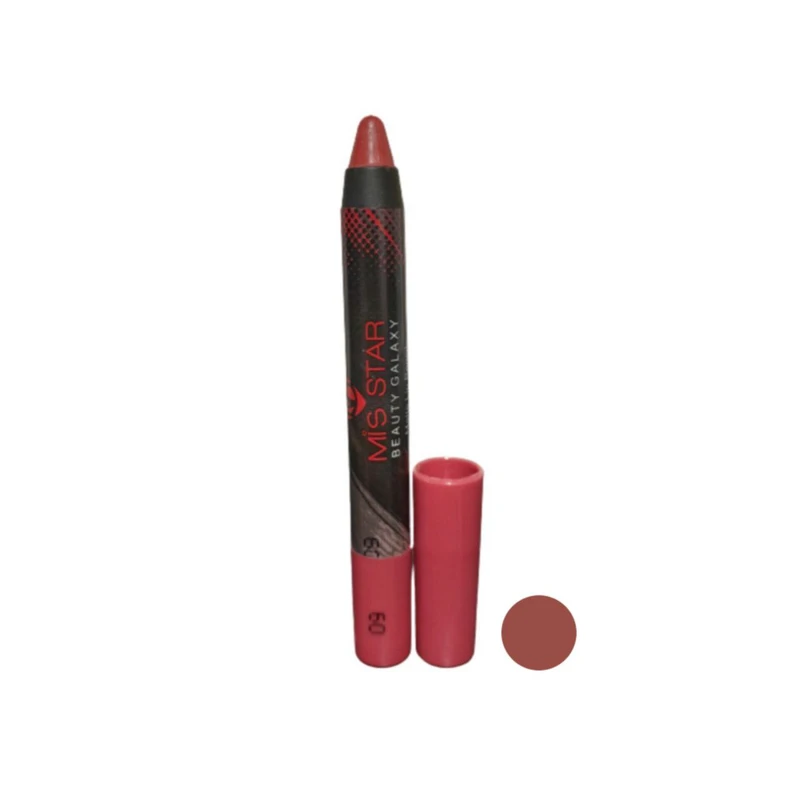 رژ لب مدادی میس استار شماره 09