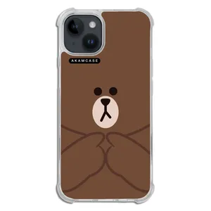 AKAM AMCWTA14-BROWN1 Cover For Apple iPhone 14
