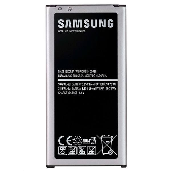 باتری موبایل مدل EB-BG900BBE با ظرفیت 2800 میلی آمپر ساعت مناسب گوشی موبایل سامسونگ Galaxy S5