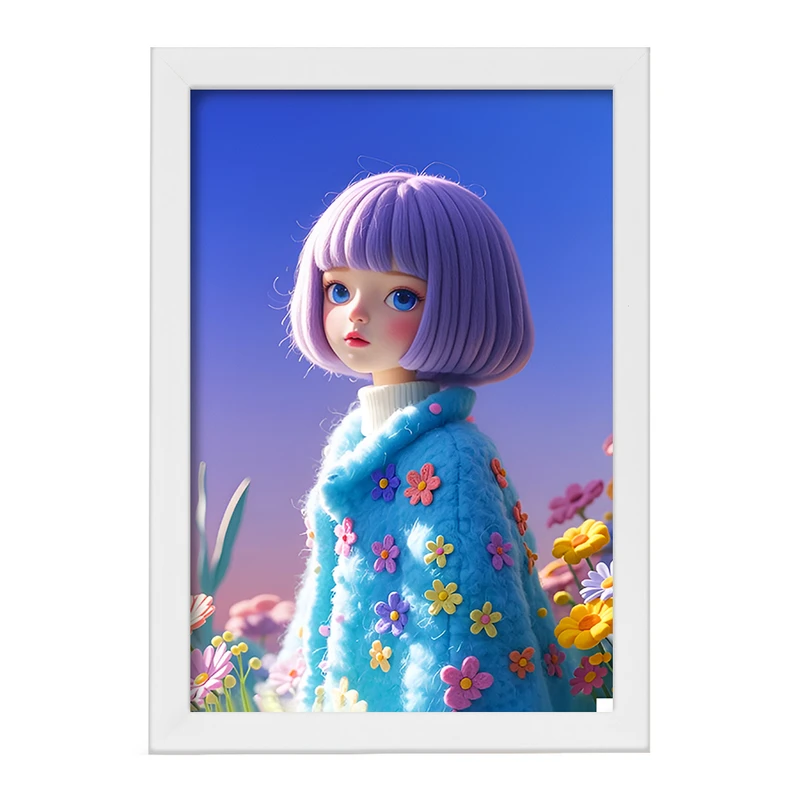 تابلو خندالو مدل دخترانه کد F12701