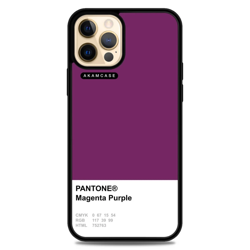 کاور آکام مدل AMC-WA12PRO-PANTONE-6 مناسب برای گوشی موبایل اپل iPhone 12 Pro