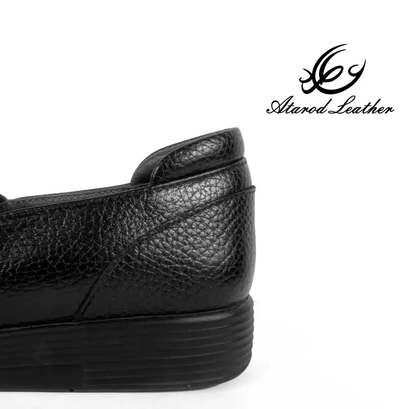 کفش روزمره زنانه چرم عطارد مدل چرم طبیعی کد SH193