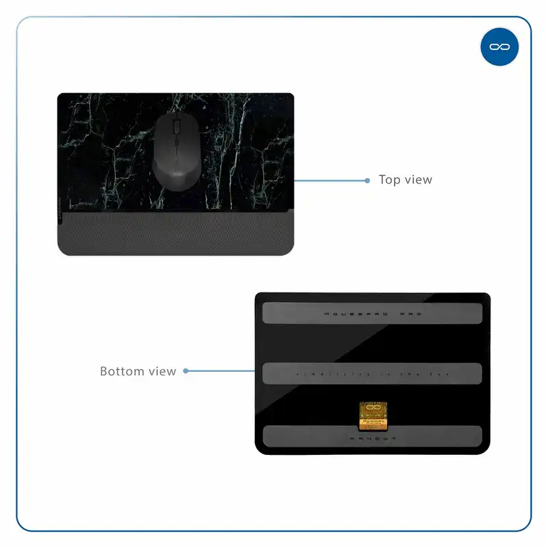 ماوس پد ماهوت مدل PRO- Graphite-Green-Marble