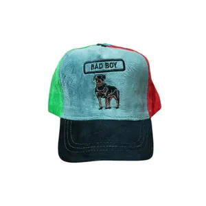 کلاه کپ مدل BAD BOY طرح مخمل