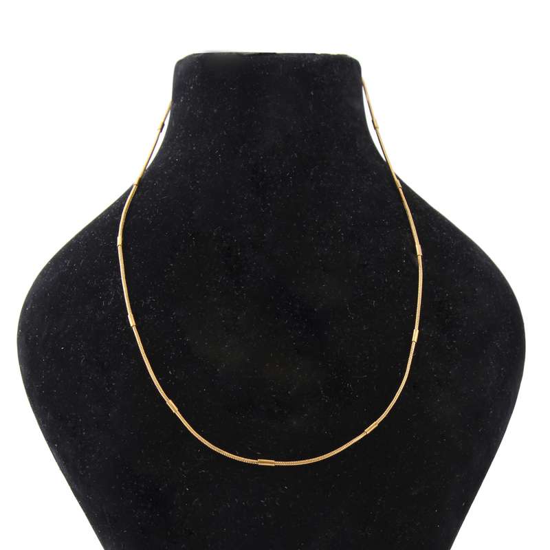 زنجیر زنانه بازرگانی میلادی مدل مدرن ضد حساسیت کد ZR_095 زنجیر زنانه بازرگانی میلادی مدل مدرن ضد حساسیت کد ZR_095