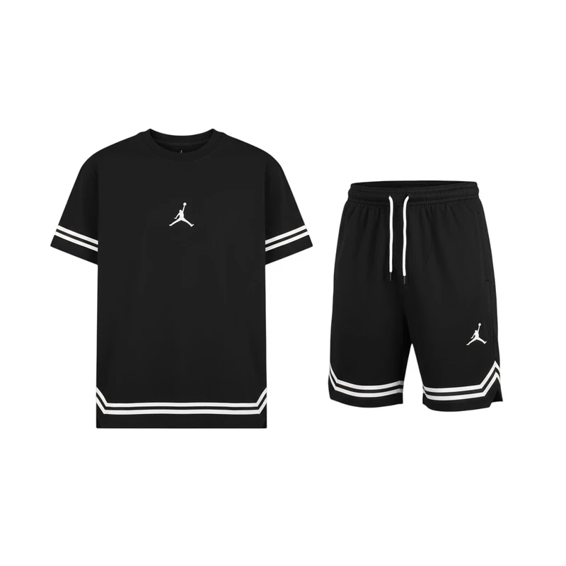 ست تی‌شرت و شلوارک ورزشی مردانه مدل GS-M-CMP-180638