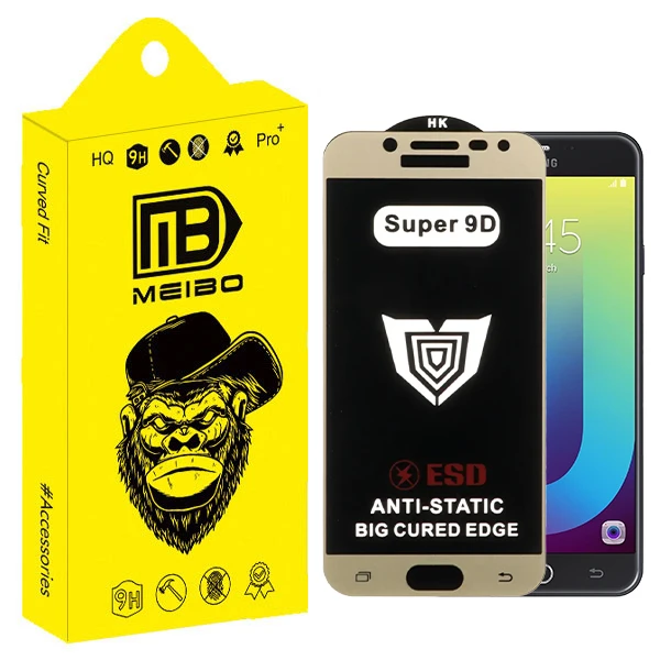 محافظ صفحه نمایش میبو مدل Super 9D Vector مناسب برای گوشی موبایل سامسونگ galaxy J7 Prime