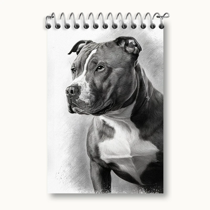 دفتر یادداشت 50 برگ خندالو مدل سگ (Dog) کد F1955