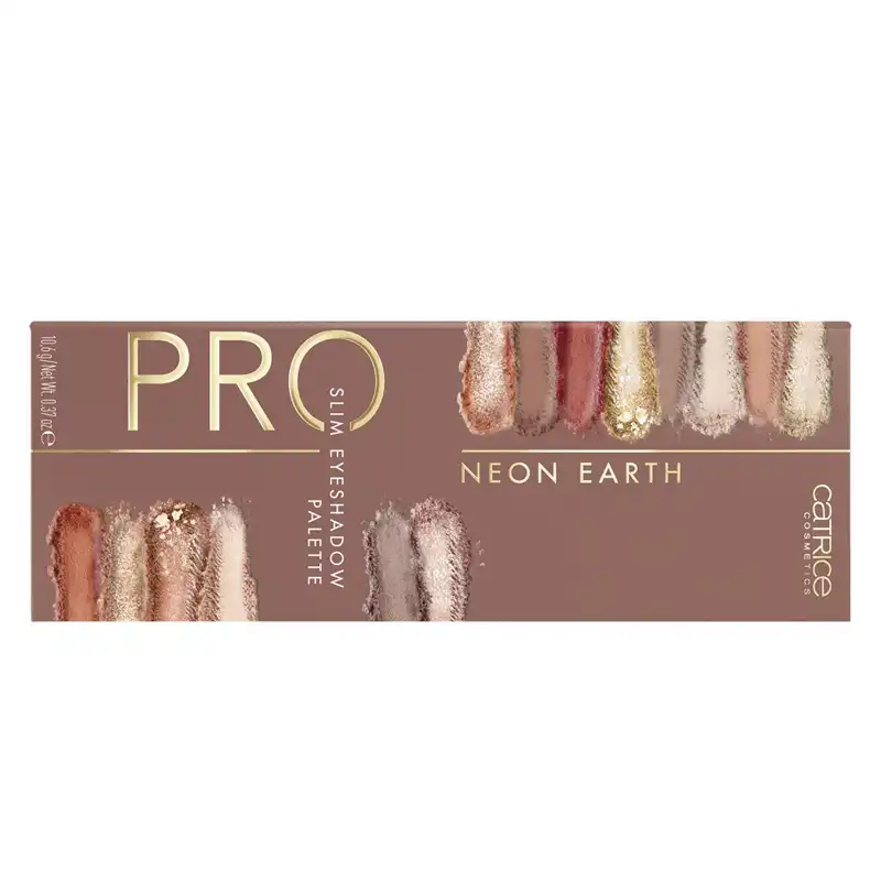پالت سایه چشم کاتریس مدل Pro Neon Earth