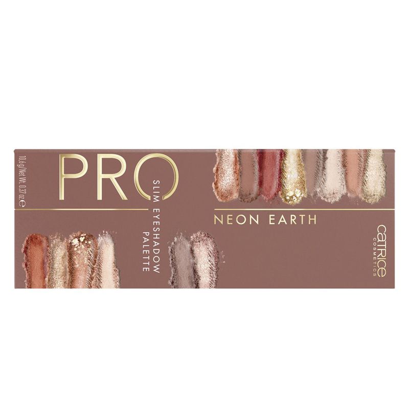 پالت سایه چشم کاتریس مدل Pro Neon Earth -  - 2