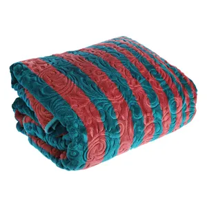پتو دو نفره گلبافت مدل 001 سایز 240x220 سانتی‌متر