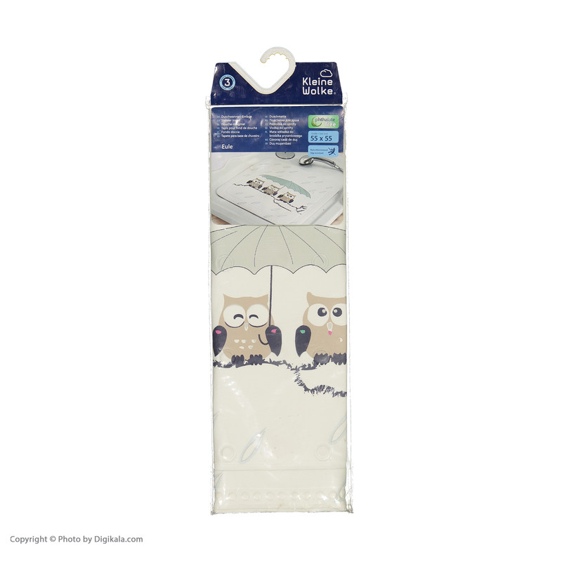 کفپوش ضد لغزش وان و حمام کلین ولک کد 5370271002