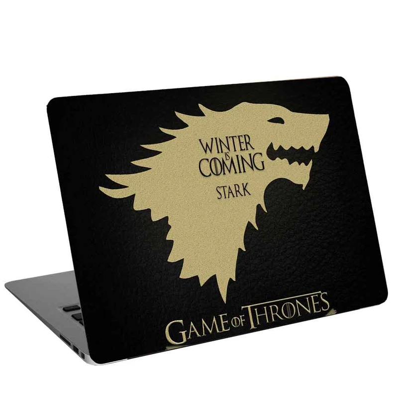 استیکر لپ تاپ طرح game of thrones-winter is coming stark کد cl-260 مناسب برای لپ تاپ 15.6 اینچ
