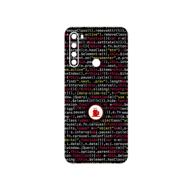 برچسب پوششی ماهوت مدل Programming 1 مناسب برای گوشی موبایل شیائومی Redmi Note 8 2021