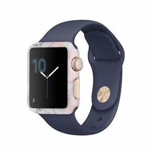 MAHOOT Blanco_Pink_Marble Cover Sticker for Apple Watch Watch 2 42mm