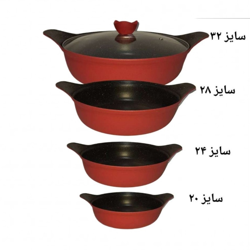 سرویس پخت و پز 13 پارچه مدل بست