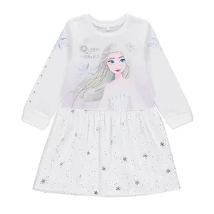 پیراهن دخترانه جورج مدل queen