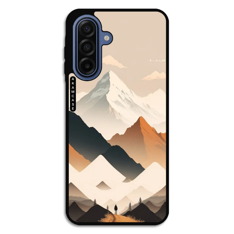 کاور آکام مدل AMC-WSGA17-MOUNTAINS-18 مناسب برای گوشی موبایل سامسونگ Galaxy A17