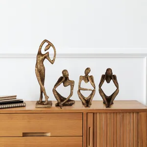 مجسمه مدل مومیایی کد 67 مجموعه 4 عددی 