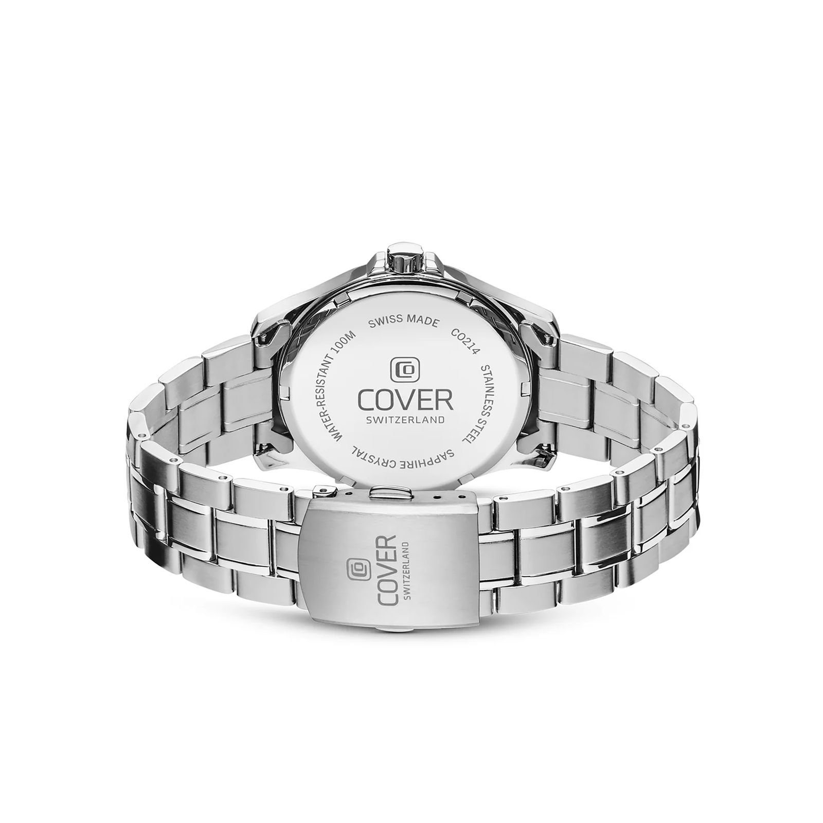 ساعت مچی عقربهای کوارتز مردانه کاور مدل CO214.04 - - 3