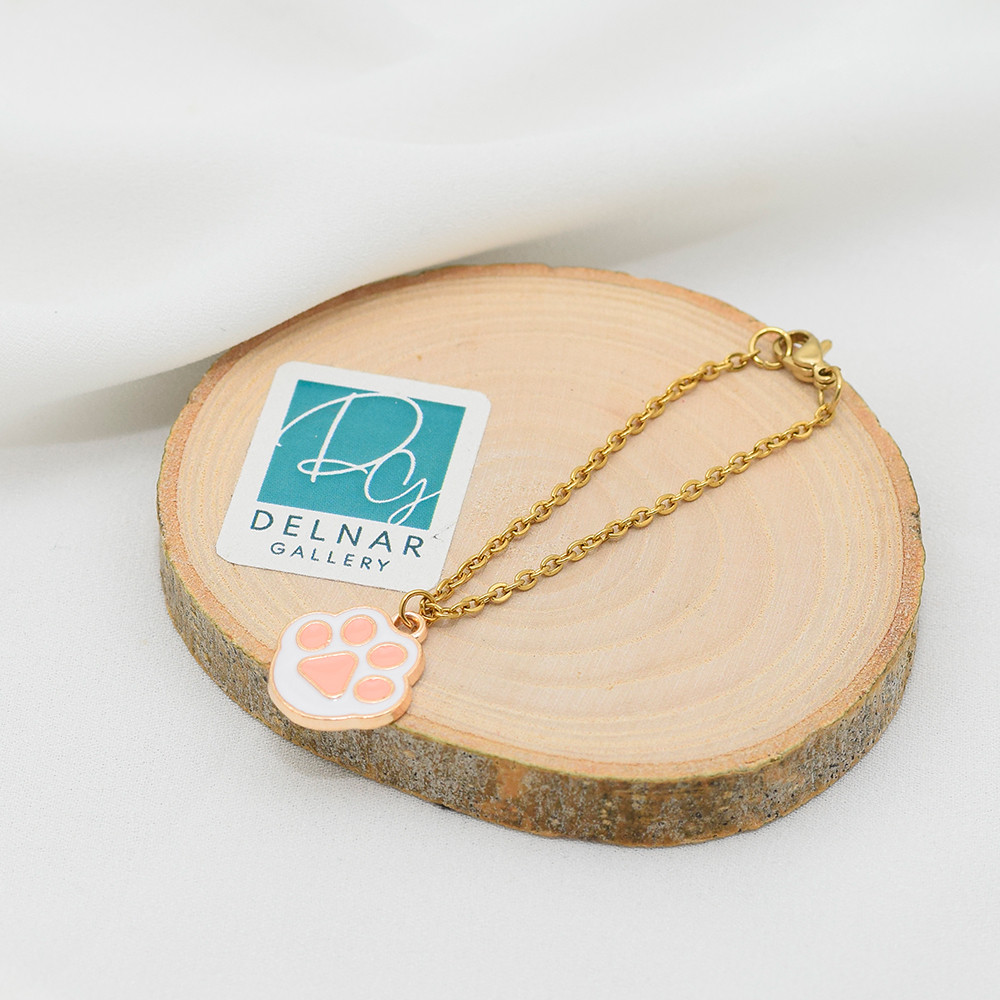 آویز ساعت زنانه دلنار گالری مدل پنجه پیشی