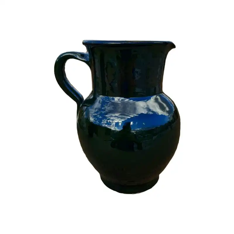 پارچ سفالی مدل الماس