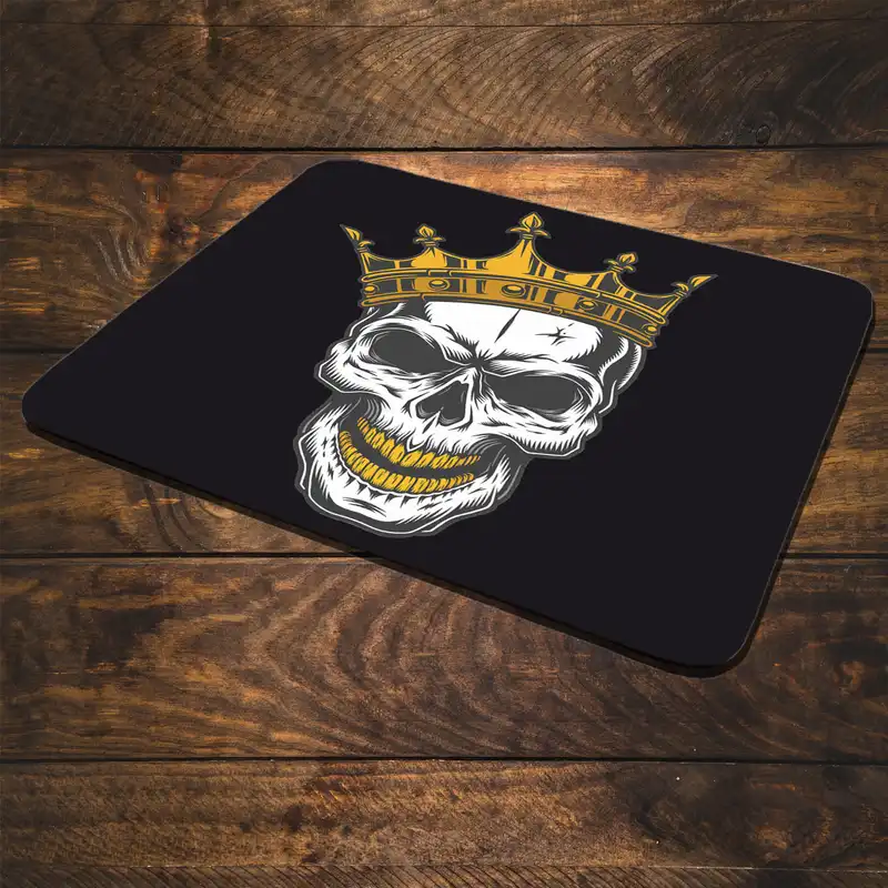 ماوس پد مدل اسکلت سر  کد KM 79