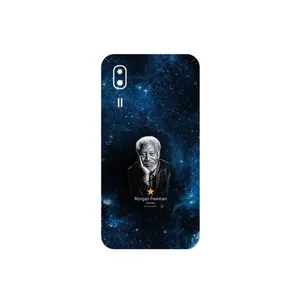 MAHOOT Morgan Freeman Cover Sticker for Samsung Galaxy A2 Core