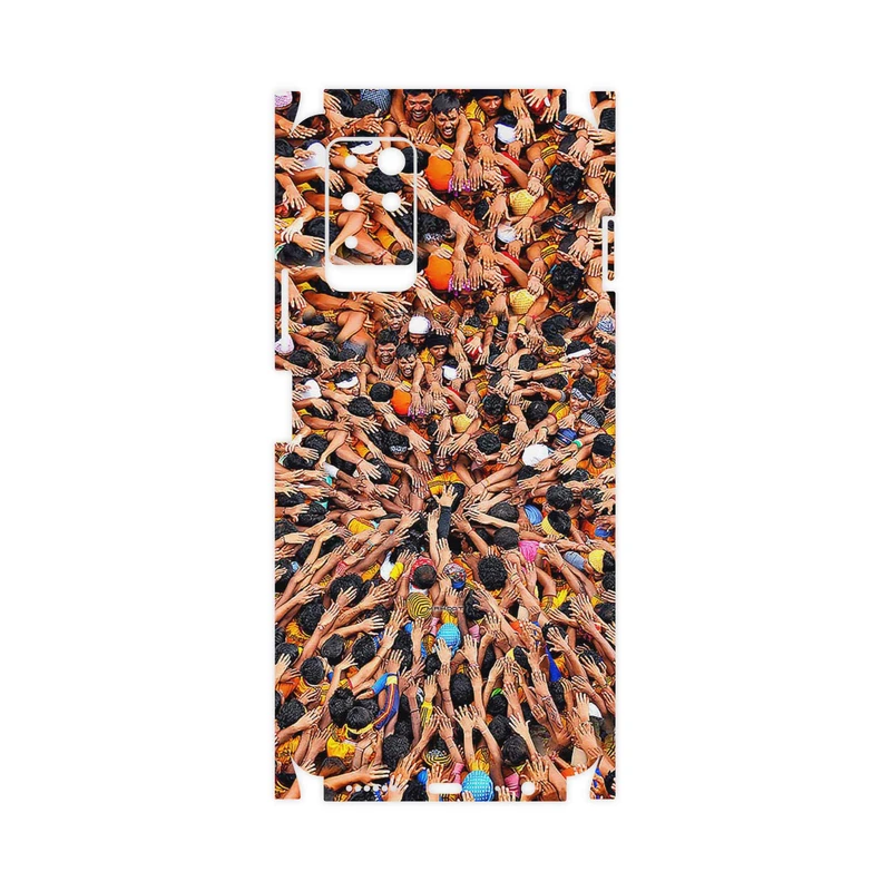 برچسب پوششی ماهوت مدل Indian Celebration-FullSkin مناسب برای گوشی موبایل اینفینیکس Note 10