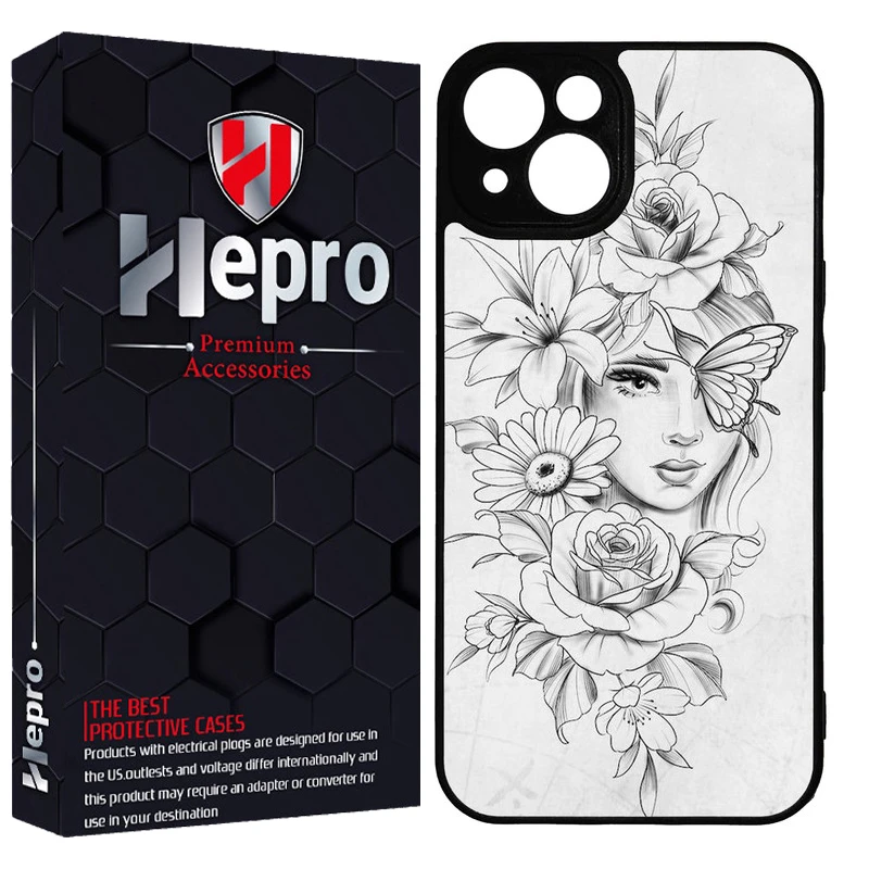 کاور هپرو طرح فانتزی مدل TPU مناسب برای گوشی موبایل اپل IPHONE 14