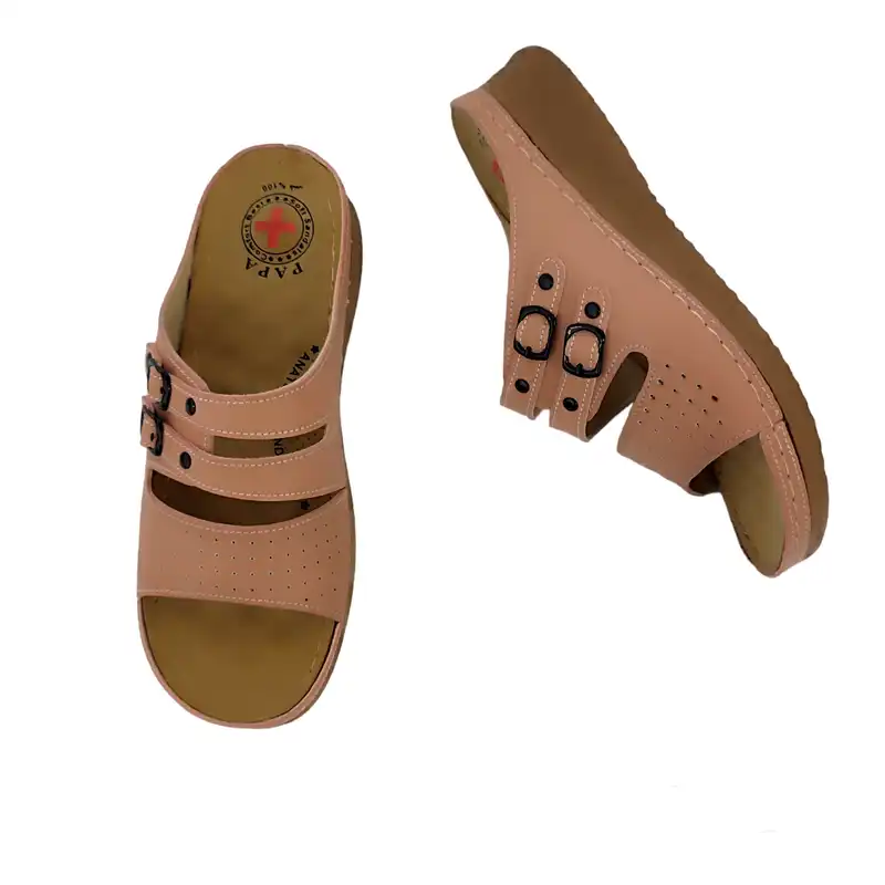 دمپایی زنانه پاپا مدل طبی کد 9010