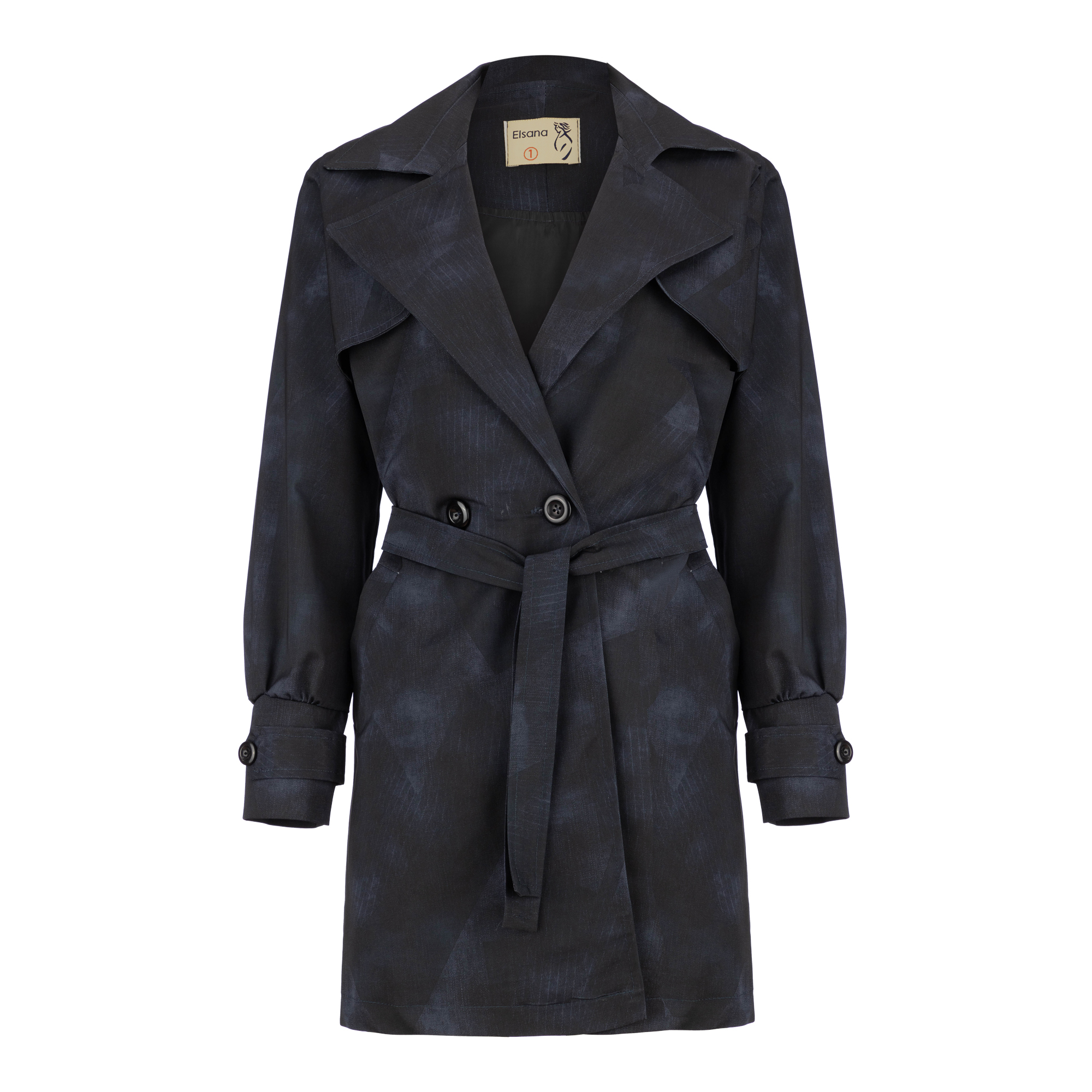 بارانی زنانه السانا مدل آرمینا کد 158428