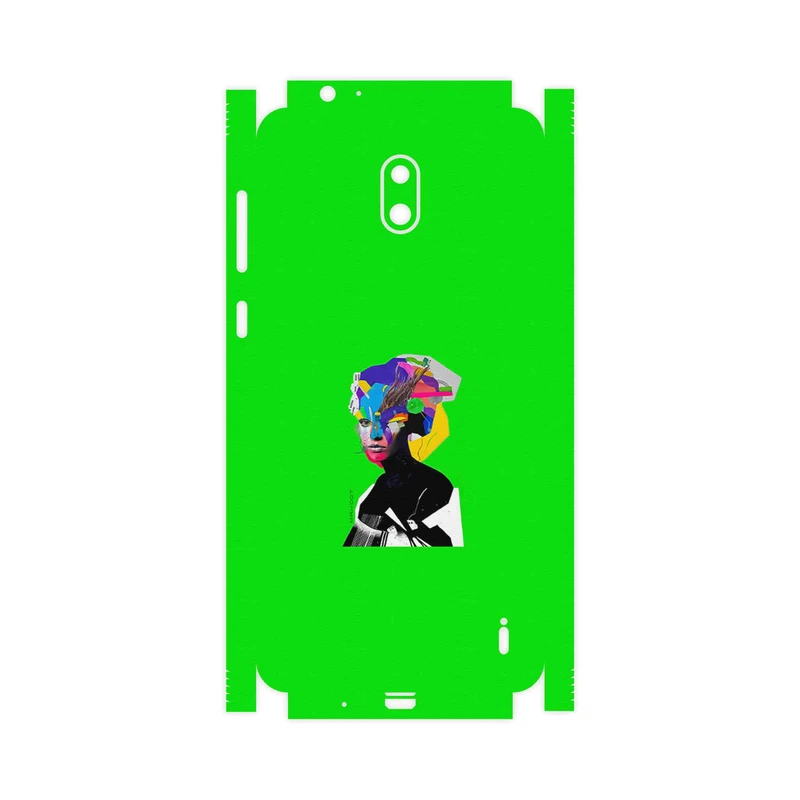 برچسب پوششی ماهوت مدل Collage of Women Portrait 3-FullSkin مناسب برای گوشی موبایل نوکیا 2