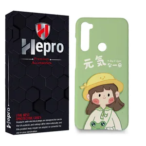 HEPRO MC Cover for XIAOMI Redmi Note 8