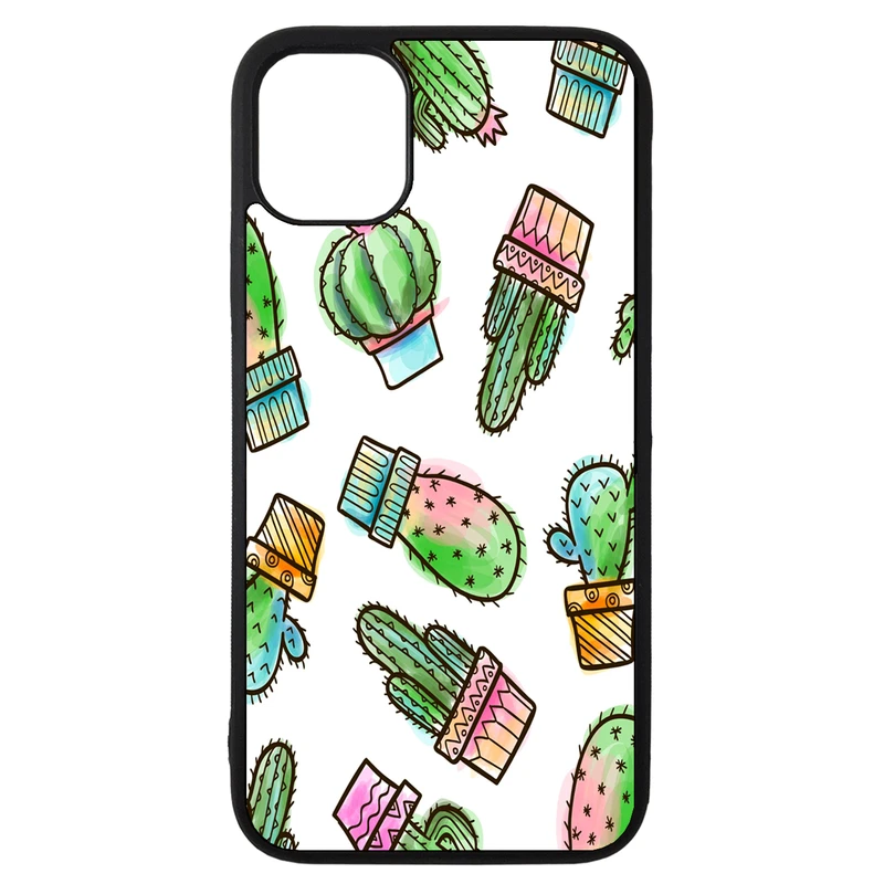 کاور طرح کاکتوس کد 1146 مناسب برای گوشی موبایل اپل iphone 11 pro max